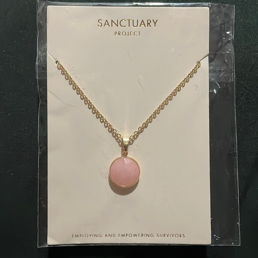 Sanctuary Project Rose Serenity Necklace
